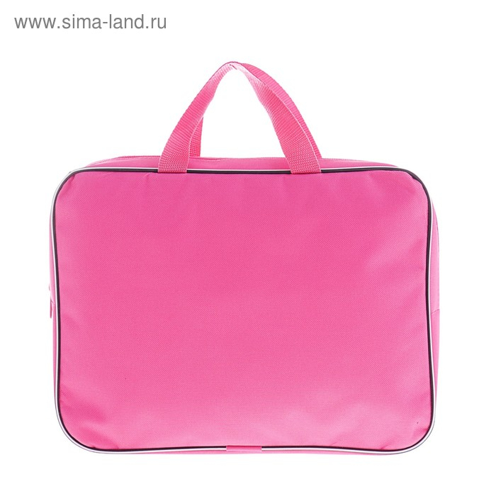 Папка с ручками текстильная А4, 350 х 270 х 70 мм, Calligrata Папка с ручками текстильная А4, 350 х 270 х 70 мм, Calligrata "Самая милая"