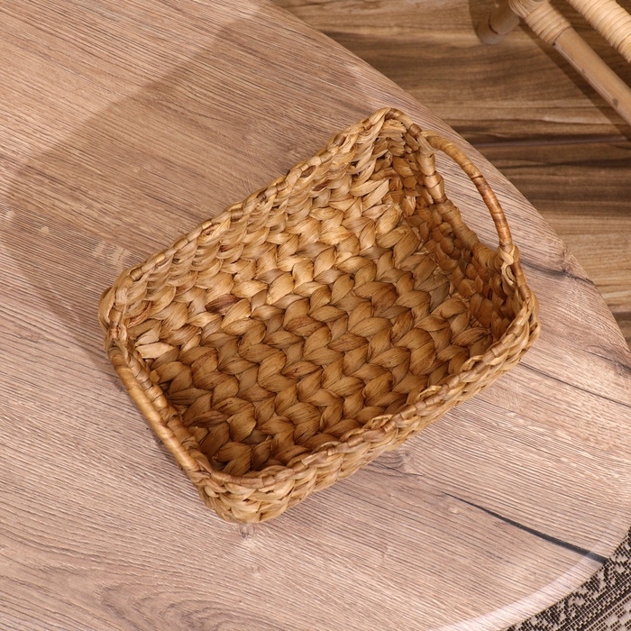 Корзина плетёная 25х20х16 см Корзина плетёная 25х20х16 см