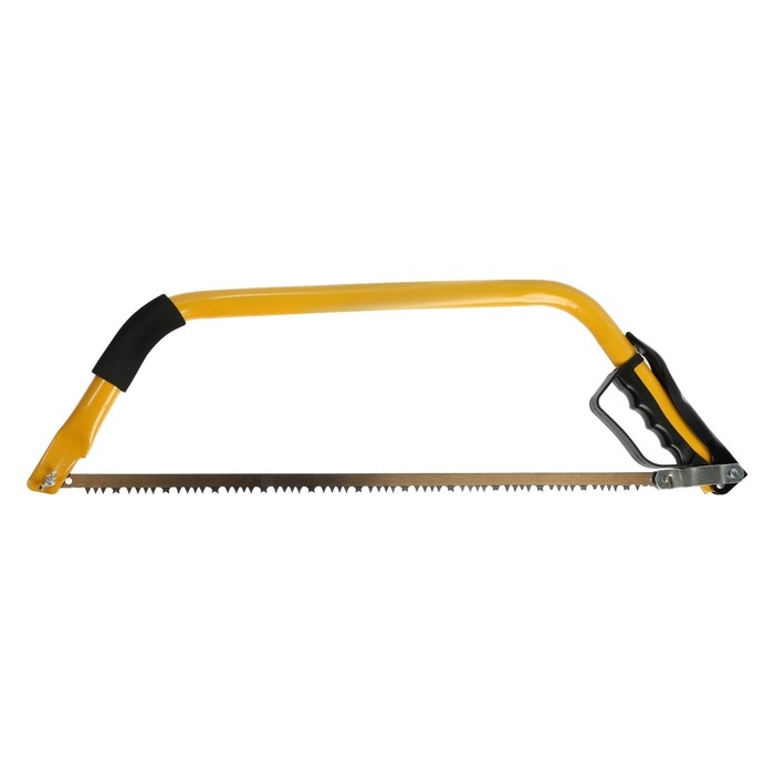 Пила лучковая ТУНДРА,  Пила лучковая ТУНДРА, "волчий зуб" для быстрого пила по сухой и мокрой древесине, 600 мм