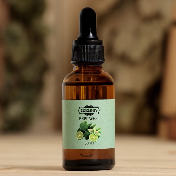 Эфирное масло Эфирное масло "Бергамот", 30 мл, Добропаровъ