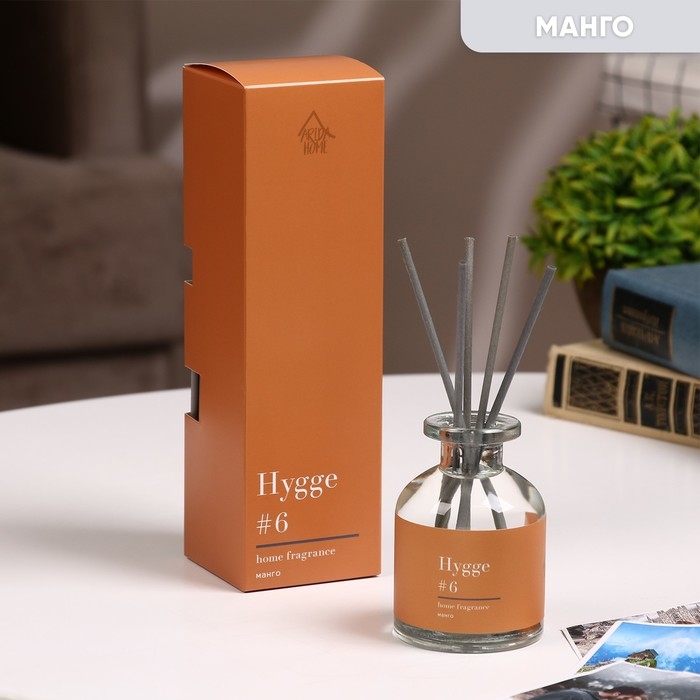 Диффузор ароматический Hygge #6 Манго 100 мл Диффузор ароматический Hygge #6 Манго 100 мл