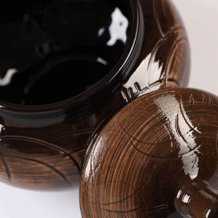 Сахарница Сахарница "Орнамент" 0,35л / 11х11см, старина