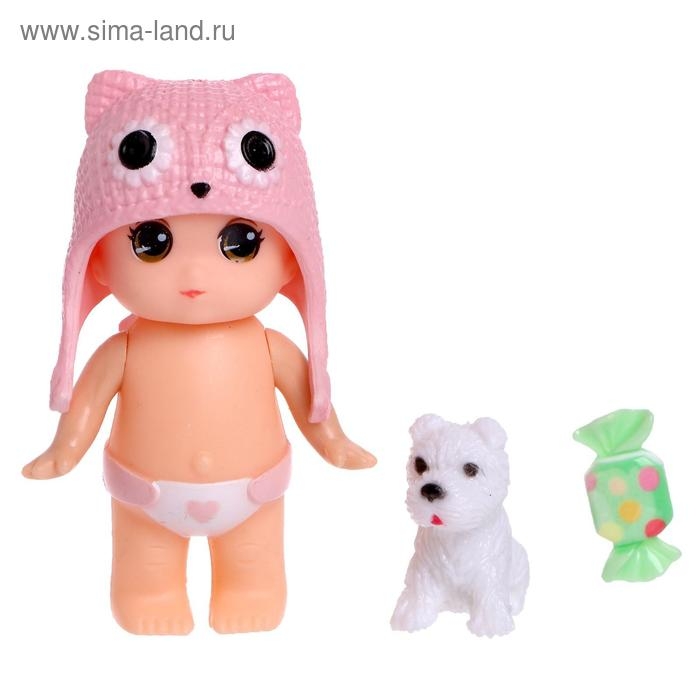Пупс «Малыш» с аксессуарами, МИКС Пупс «Малыш» с аксессуарами, МИКС