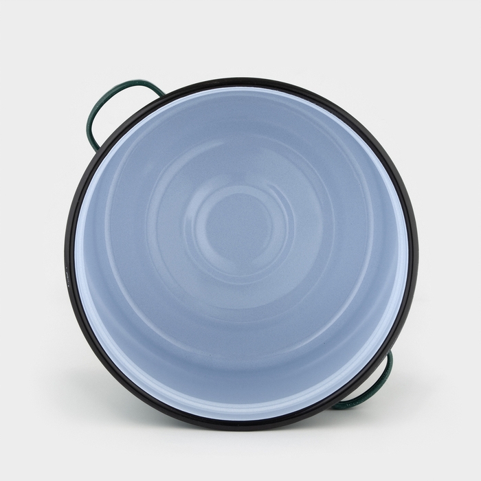 Бак эмалированный, 20 л, цвет зелёный