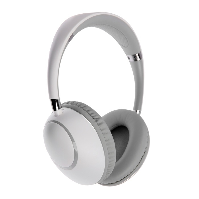 Наушники AKZ K53, беспроводные, полноразмерные, микрофон, подсветка RGB, белые Наушники AKZ K53, беспроводные, полноразмерные, микрофон, подсветка RGB, белые