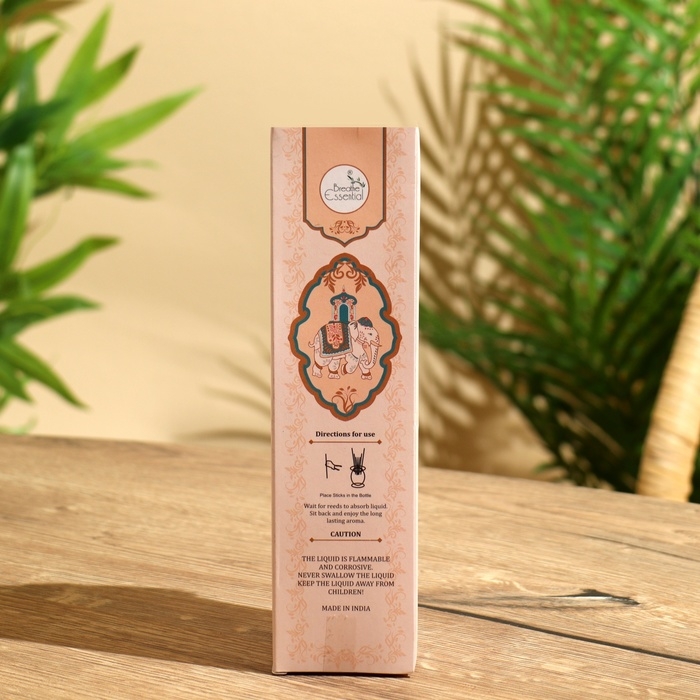 Диффузор Диффузор "RIWAZ" 50 мл (+ 6 палочек), cardomum & neroli