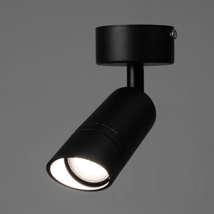 Спот Спот "Палми" LED 7Вт 4000К черный 6х6х19 см