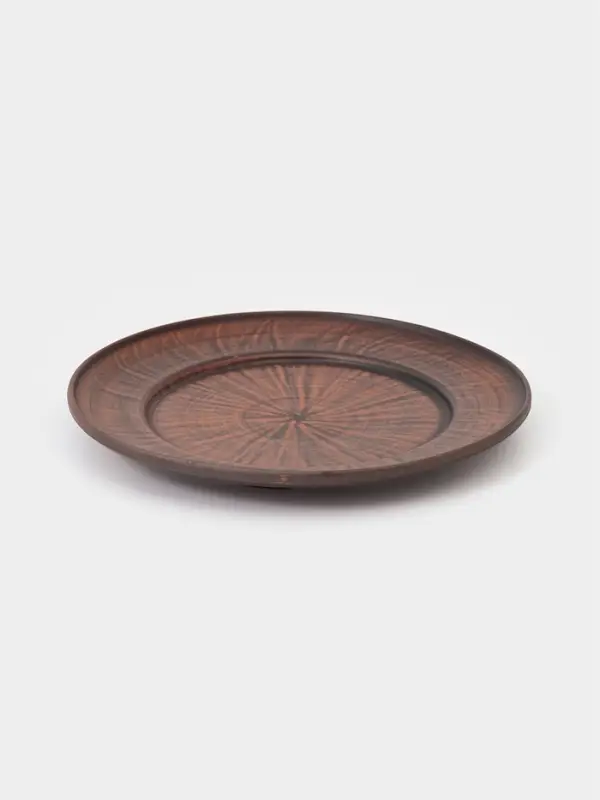 Набор 2 шт Тарелка &laquo;Гладкий&raquo;, 2,5х25х25 см