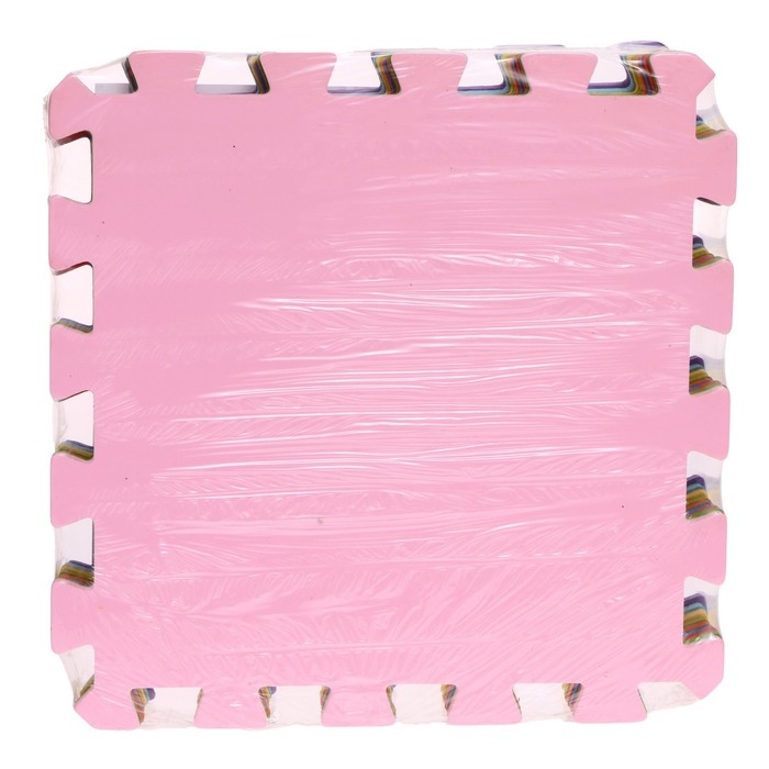 Мягкий пол универсальный, 33 × 33 см, цвета ассорти Мягкий пол универсальный, 33 × 33 см, цвета ассорти