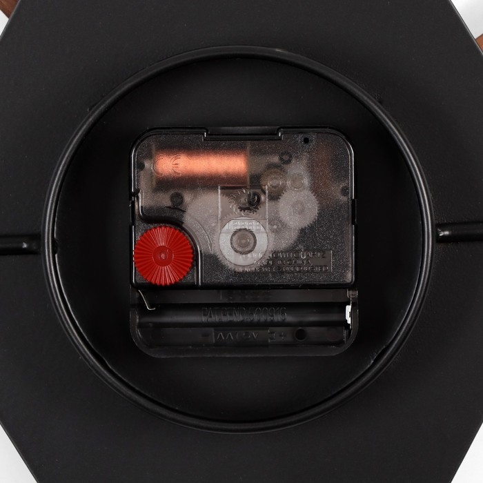 Часы настенные интерьерные большие, Лофт, Часы настенные интерьерные большие, Лофт, "Соты", бесшумные, 58 х 58 см