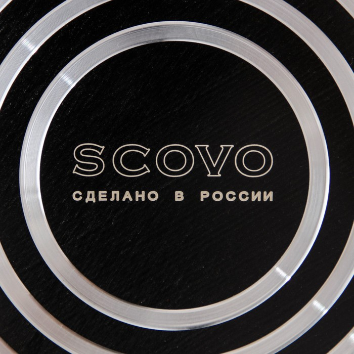 Сковорода Consul, d=20 см, стеклянная крышка, пластиковая ручка, антипригарное покрытие, цвет чёрный Сковорода Consul, d=20 см, стеклянная крышка, пластиковая ручка, антипригарное покрытие, цвет чёрный