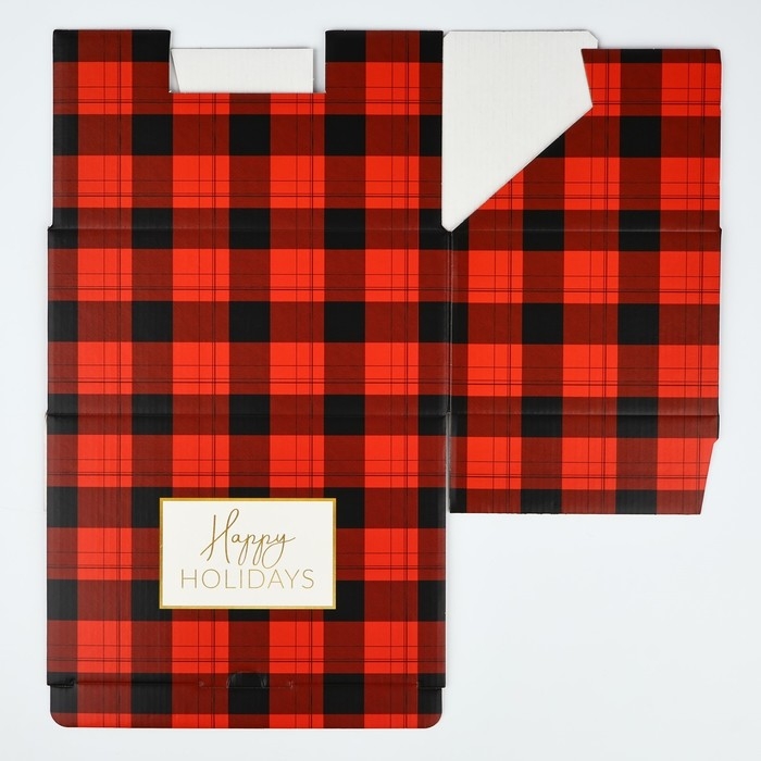 Коробка подарочная новогодняя складная «Волшебного Нового года», 22 х 15 х 10 см, Новый год Коробка подарочная новогодняя складная «Волшебного Нового года», 22 х 15 х 10 см, Новый год