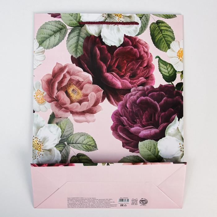 Пакет подарочный ламинированный, упаковка, Love, L 28 х 38 х 9 см Пакет подарочный ламинированный, упаковка, Love, L 28 х 38 х 9 см