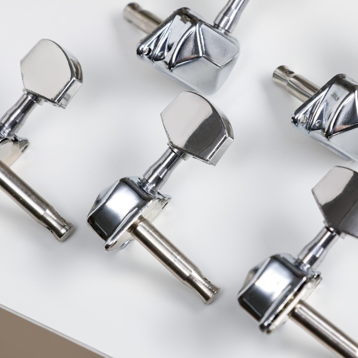 Комплект колковой механики Music Life AL-015P, 6 штук Комплект колковой механики Music Life AL-015P, 6 штук