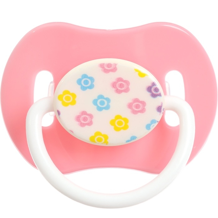 Соска - пустышка силиконовая ортодонтическая, от 3 мес., с колпачком, цвет МИКС Соска - пустышка силиконовая ортодонтическая, от 3 мес., с колпачком, цвет МИКС