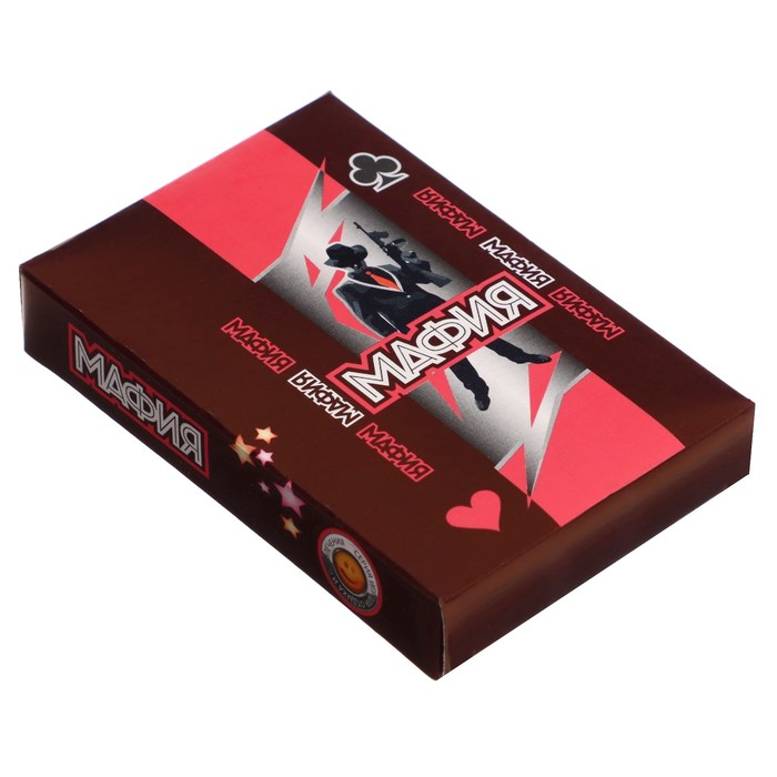 Игра 2 в 1 «Твистер» + карты «Мафия» Игра 2 в 1 «Твистер» + карты «Мафия»