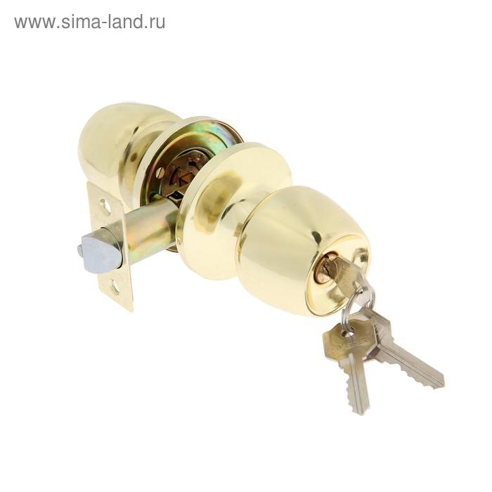 Ручка-защёлка AVERS 0598-01-G, с ключом, с фиксатором, цвет золото Ручка-защёлка AVERS 0598-01-G, с ключом, с фиксатором, цвет золото