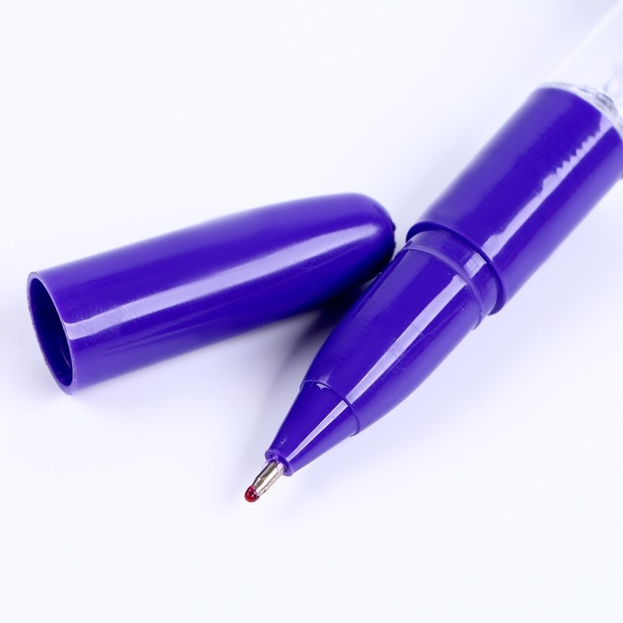 Прикол ручка «Скелет», боксёр, светятся глаза, цвета МИКС