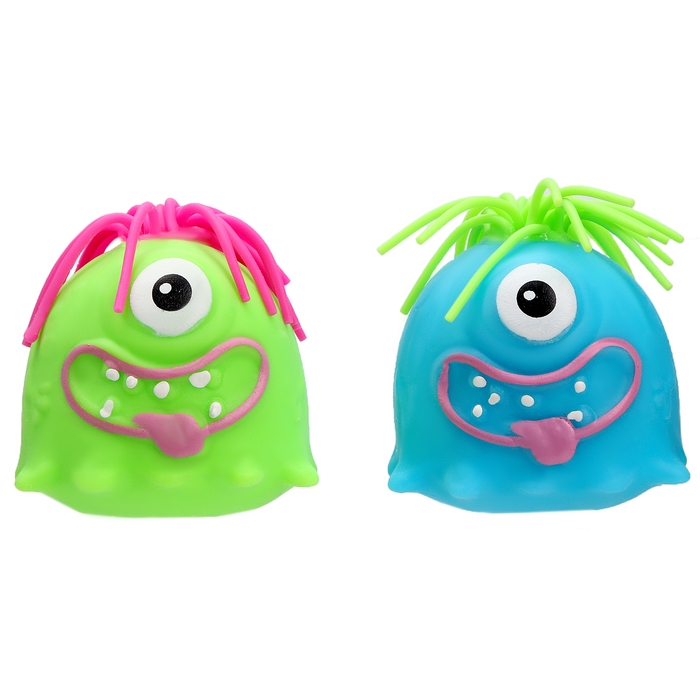 Мялка «Монстрик» с пастой, виды МИКС Мялка «Монстрик» с пастой, виды МИКС