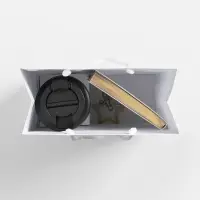 Набор Astrela, белый с золотистым Набор Astrela, белый с золотистым