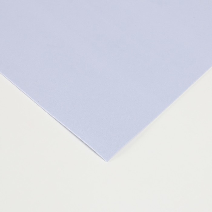 Фоамиран матовый 60х70 см, 1 мм, светло-голубой Фоамиран матовый 60х70 см, 1 мм, светло-голубой