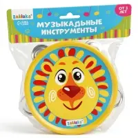 Музыкальная игрушка бубен &laquo;Давай поиграем!&raquo;