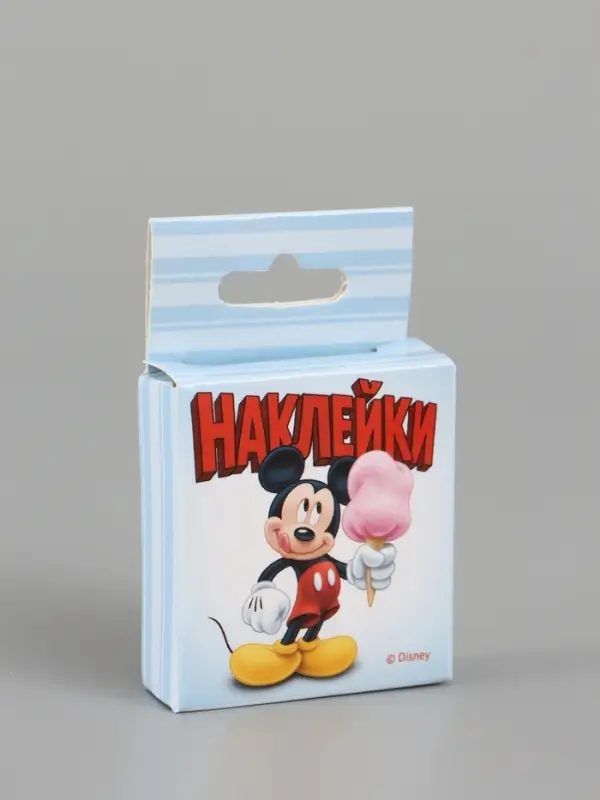 Наклейки для подарков &laquo;Мышки&raquo;, 42 штуки в коробке, 3 &times; 4 см