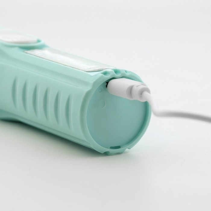 Фонарь ручной аккумуляторный 1 Вт, боковой 3 Вт, COB, 800 мАч, 2 режима, 13.5 х 4 см Фонарь ручной аккумуляторный 1 Вт, боковой 3 Вт, COB, 800 мАч, 2 режима, 13.5 х 4 см