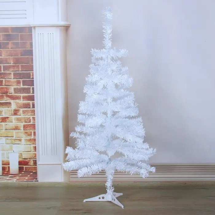 Искусственная ёлка &laquo;Зимнее волшебство. Белянка&raquo;, 90 см, 90 ПВХ веток