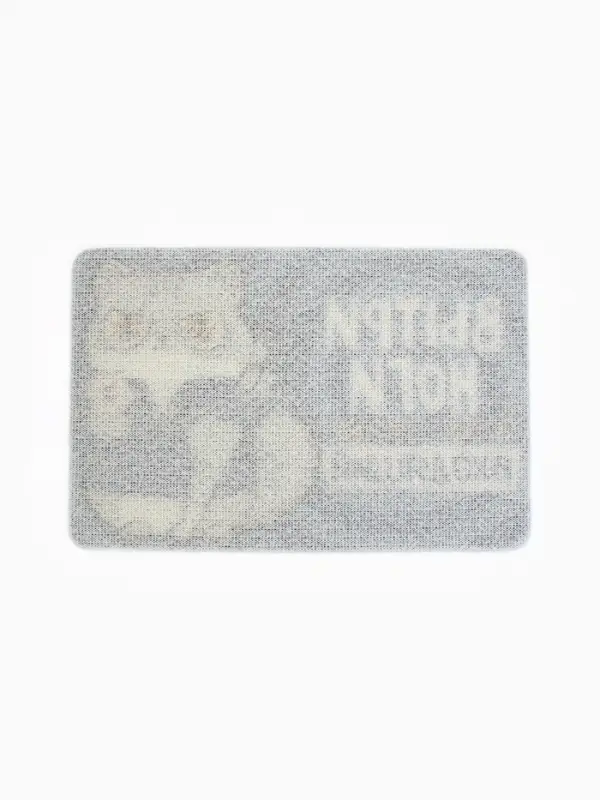 Коврик придверный &laquo;Вытри ноги&raquo;, 38&times;58 см