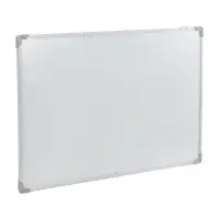 Доска магнитно-меловая Calligrata 60&times;90 см, с полочкой, в алюминиевой рамке