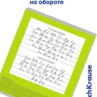 Тетрадь 12 листов в линейку ErichKrause &laquo;Классика Bright&raquo;, обложка мелованный картон, блок офсет, белизна 100%, зелёная