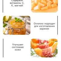 Семена Дыня &laquo;Бест Джумбо&raquo;, 1 г, &laquo;Рецепты дедушки Никиты&raquo;