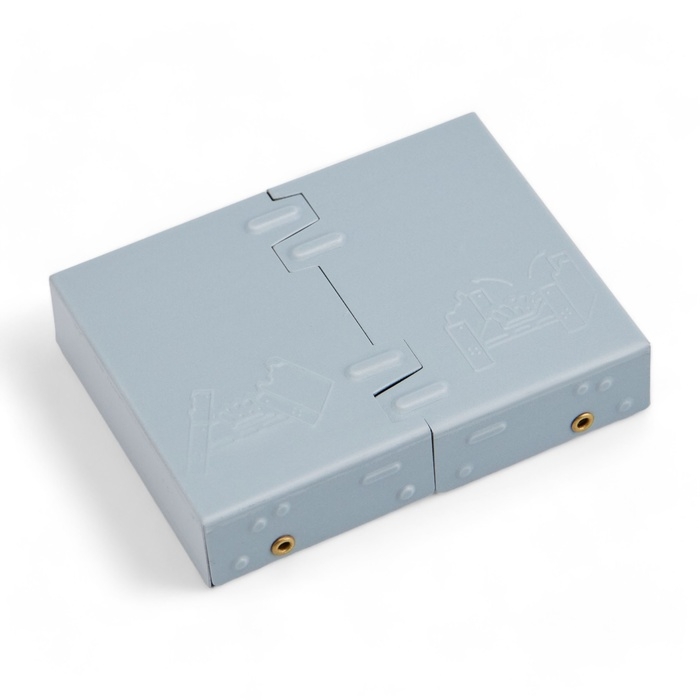 Таганок портативный  Таганок портативный "Турист" для сухого горючего, 9.6 х 5.5 х 7.6 см