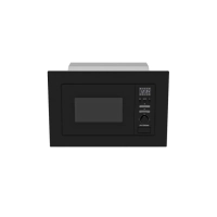 Микроволновая Печь HBW 2040 BG 20л. 800Вт черный