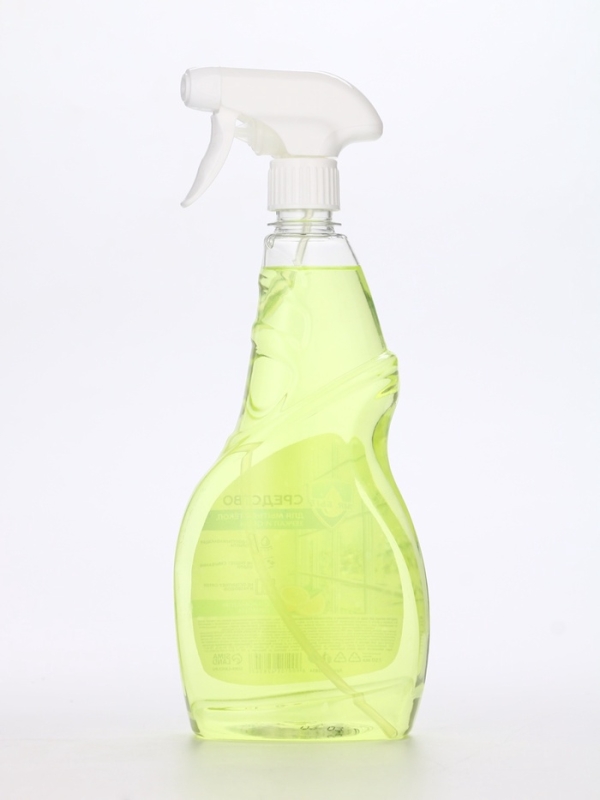 Mr.Быт Средство для мытья стёкол, зеркал и окон, 750 мл, аромат лимон