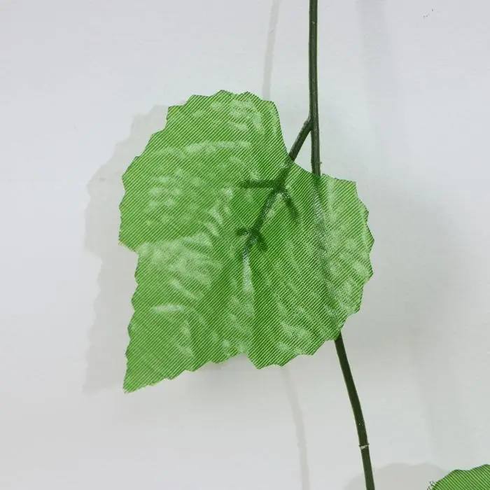 Лиана искусственная «Виноградный лист», 2.2 м, (фасовка 12 шт.)