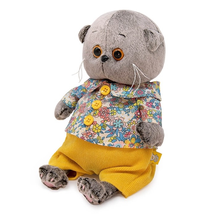 Мягкая игрушка «Басик Baby в рубашке и штанишках», 20 см Мягкая игрушка «Басик Baby в рубашке и штанишках», 20 см