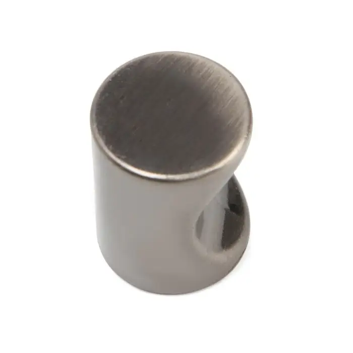 Ручка-кнопка CAPPIO РК102, d=18 мм, пластик, цвет бронза, 8 шт.