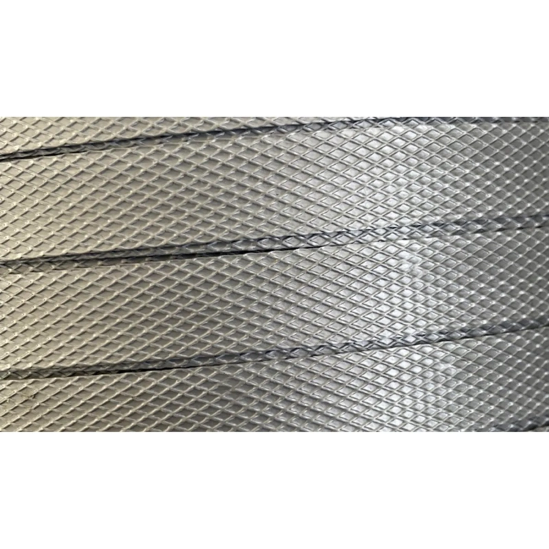 Стреппинг лента Полипропиленовая 12ммx0,8 (2000м) серый