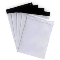 Курьер-пакет ПВД, без КСД, размер 400x500+40, 45 мкм, 25 шт/уп