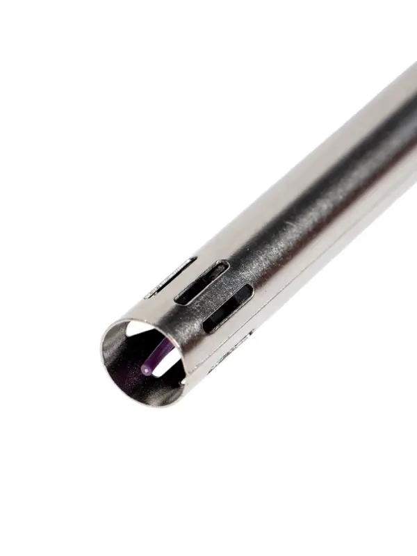 Пьезозажигалка JZDD-17-BRD, для газовых плит/духовых шкафов/барбекю, пистолет, бордовая