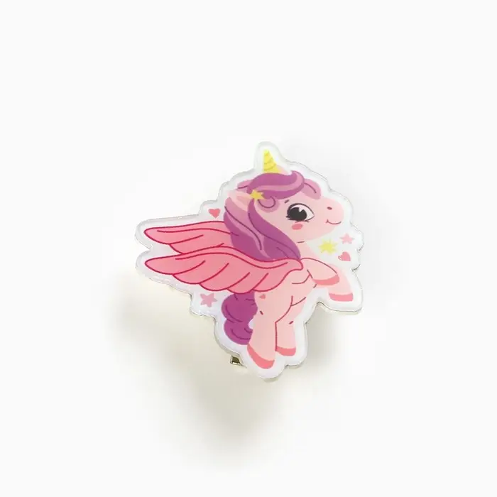 Заколка для волос детская «Для самой волшебной», 3,3 х 3,8 см