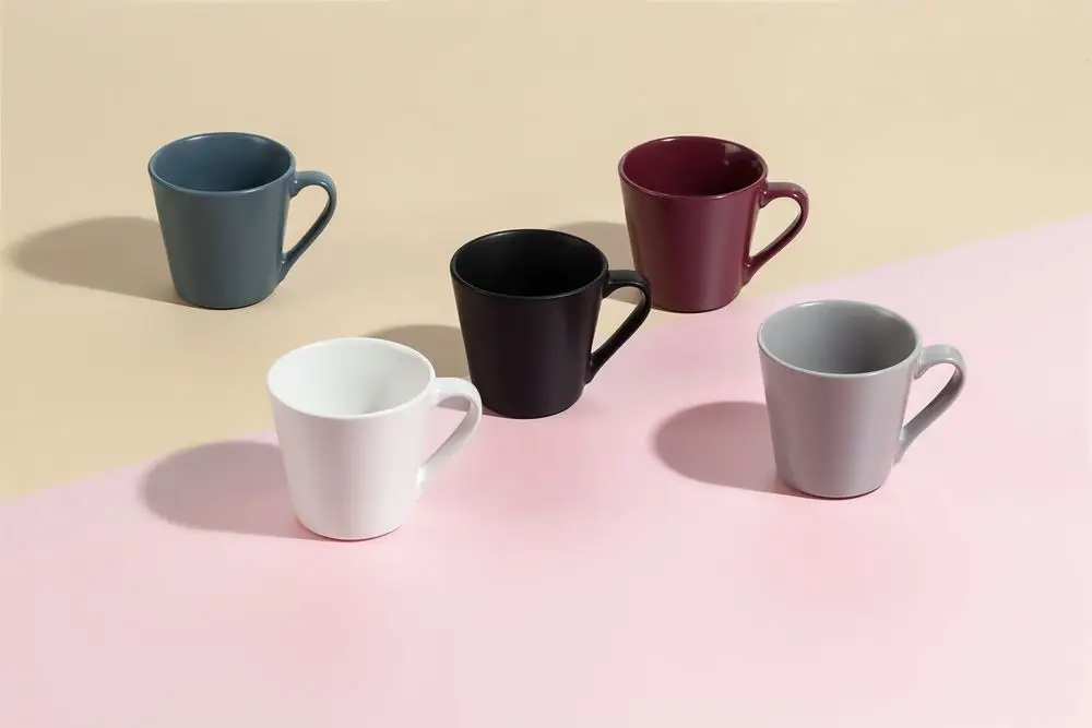 Кружка Modern Bell, матовая, белая Кружка Modern Bell, матовая, белая