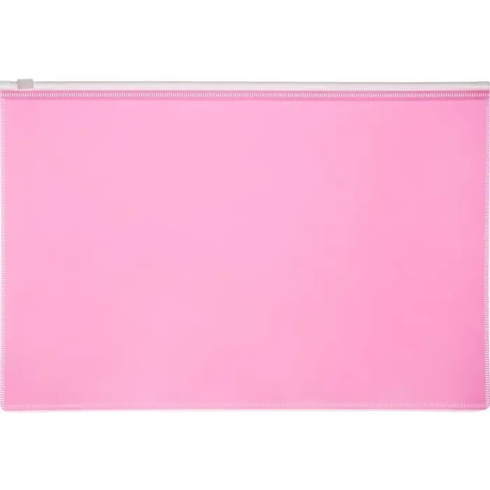 Набор папок-конвертов на ZIP-молнии A5, 180 мкм, Calligrata &laquo;Акварель&raquo;, полупрозрачные, 5 штук, МИКС