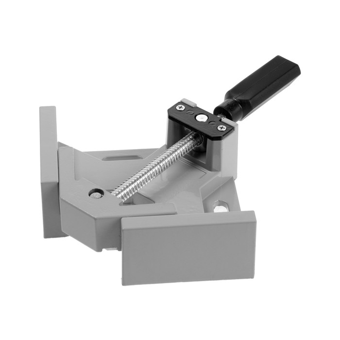 Струбцина угловая ТУНДРА, металлическая, один зажим, 68 мм Струбцина угловая ТУНДРА, металлическая, один зажим, 68 мм