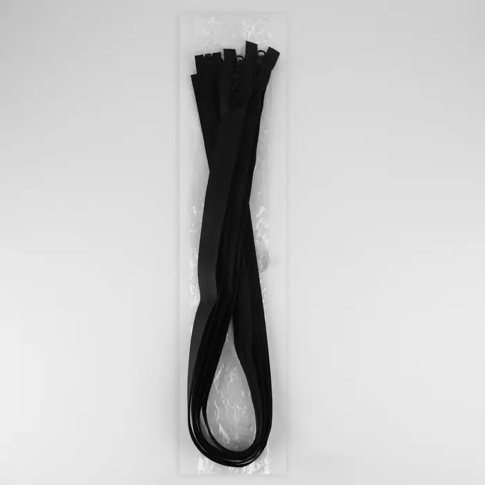 Молния «Спираль», №5, разъёмная, водонепроницаемая, замок автомат, 100 см, цвет чёрный, цена за 1 штуку Молния «Спираль», №5, разъёмная, водонепроницаемая, замок автомат, 100 см, цвет чёрный, цена за 1 штуку