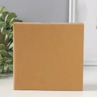 Сувенир полистоун "Золотой слонёнок" 10х5х9,5 см