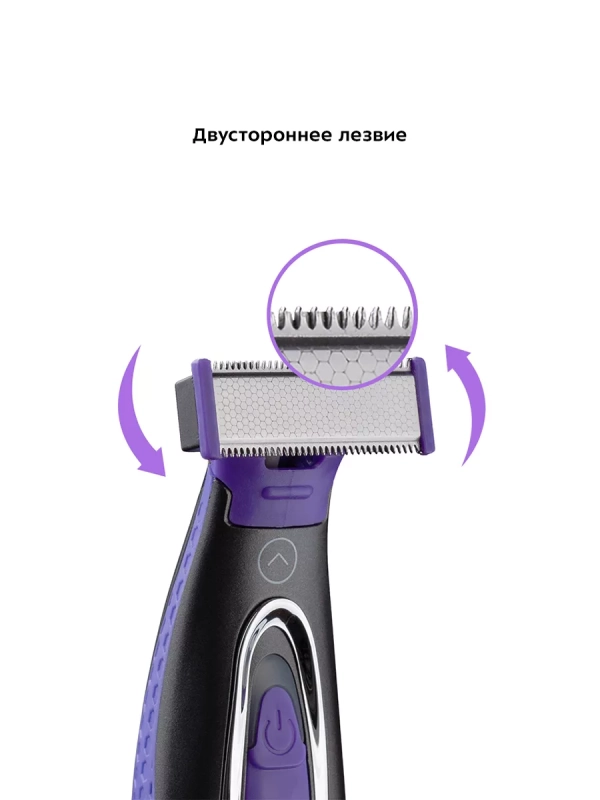 Триммер для бороды КТ-3106 - 3 насадки