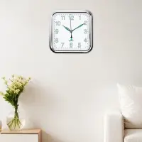 Часы настенные &laquo;Илони&raquo;, дискретный ход, светящиеся, d=25 см